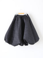 画像をギャラリービューアに読み込む, noir kei ninomiya エステルツイルキルトスカート [3P-S021-051]

