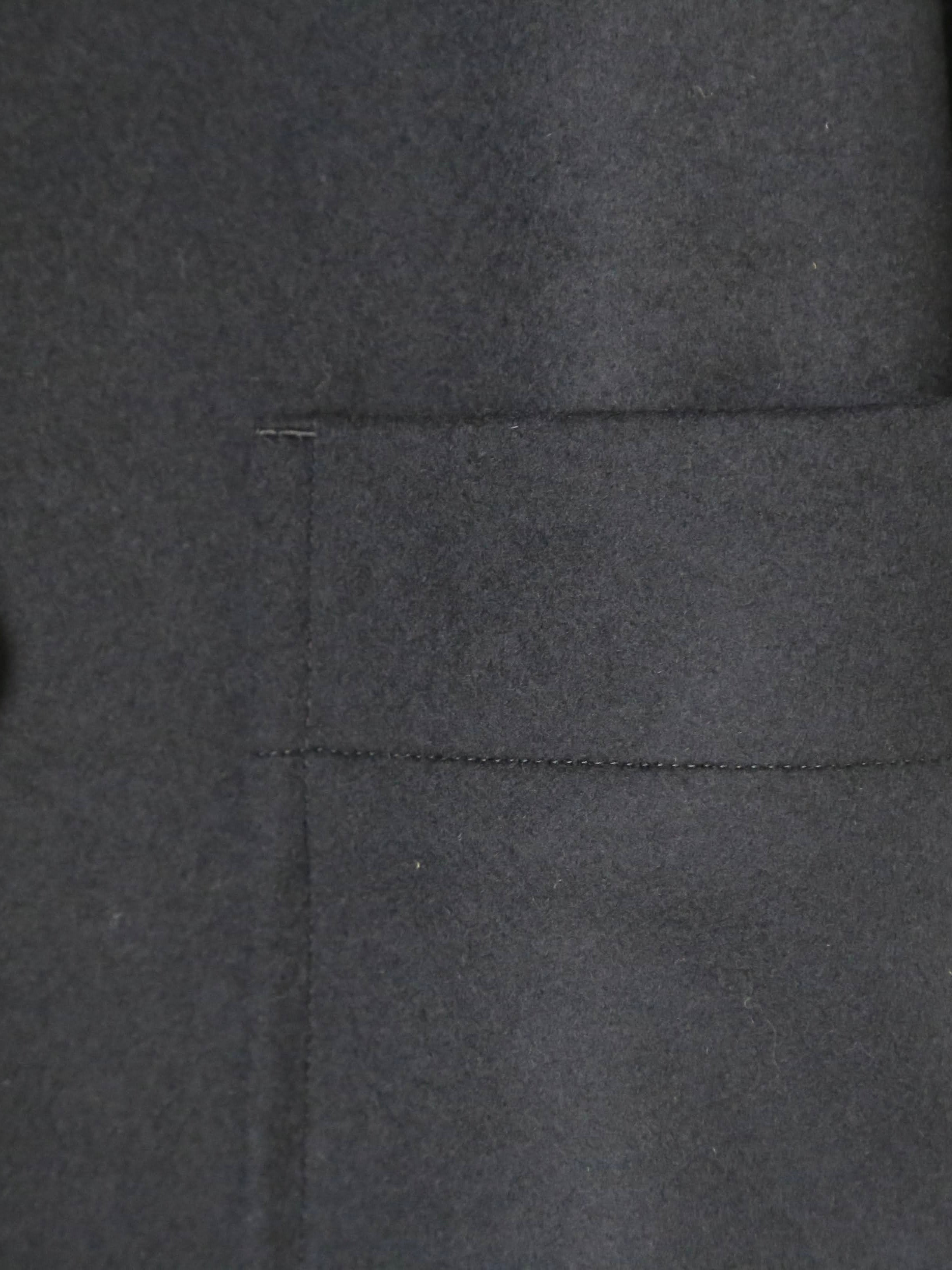 noir kei ninomiya ウールカシミヤメルトンコート [3P-C004-051]