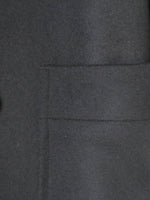 画像をギャラリービューアに読み込む, noir kei ninomiya ウールカシミヤメルトンコート [3P-C004-051]
