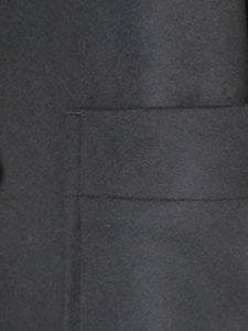noir kei ninomiya ウールカシミヤメルトンコート [3P-C004-051] – CREER