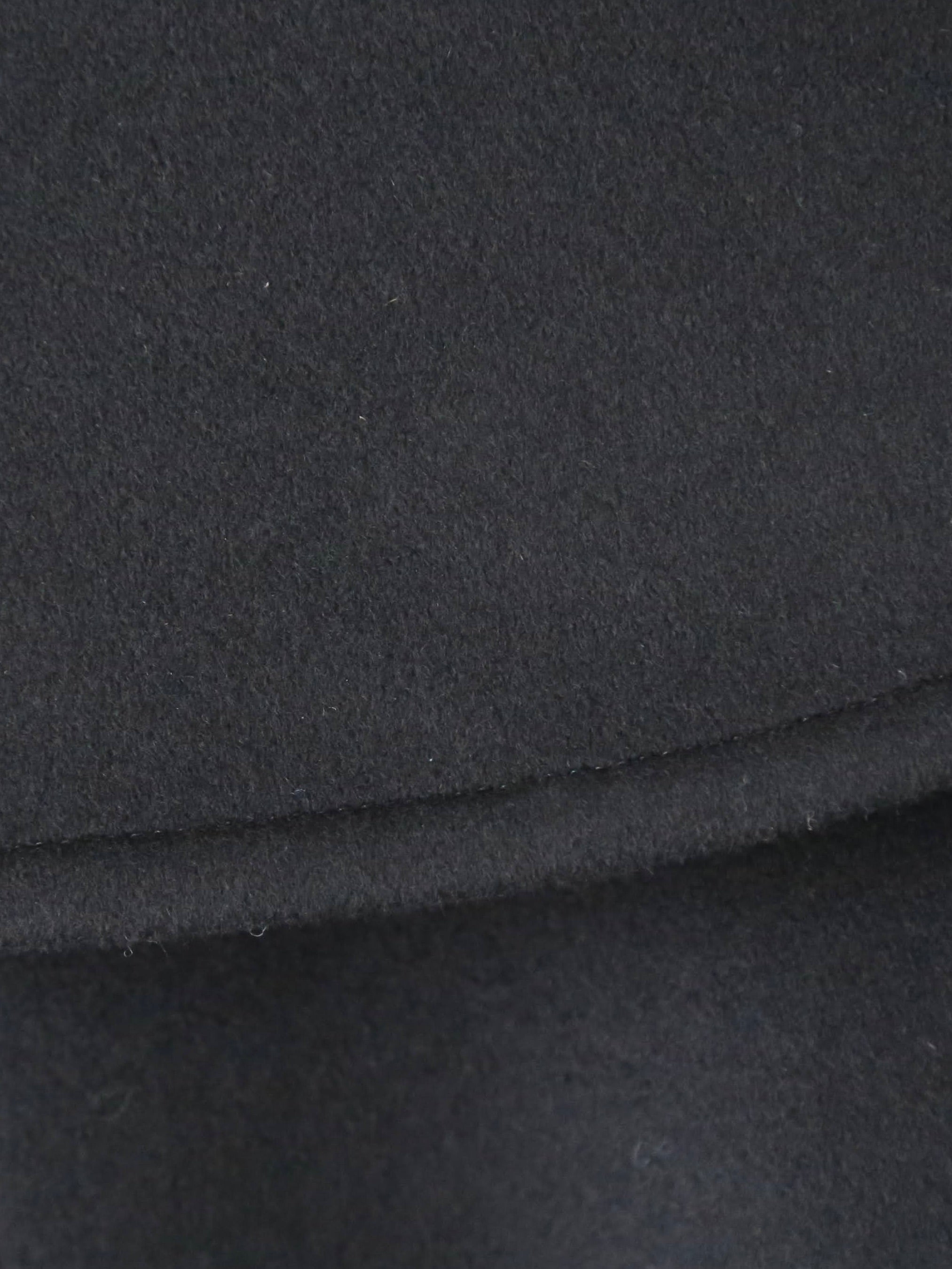 noir kei ninomiya ウールカシミヤメルトンコート [3P-C004-051]