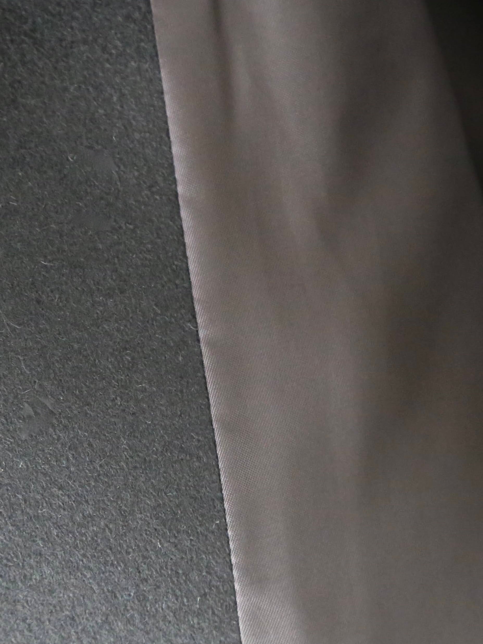 noir kei ninomiya ウールカシミヤメルトンコート [3P-C004-051]