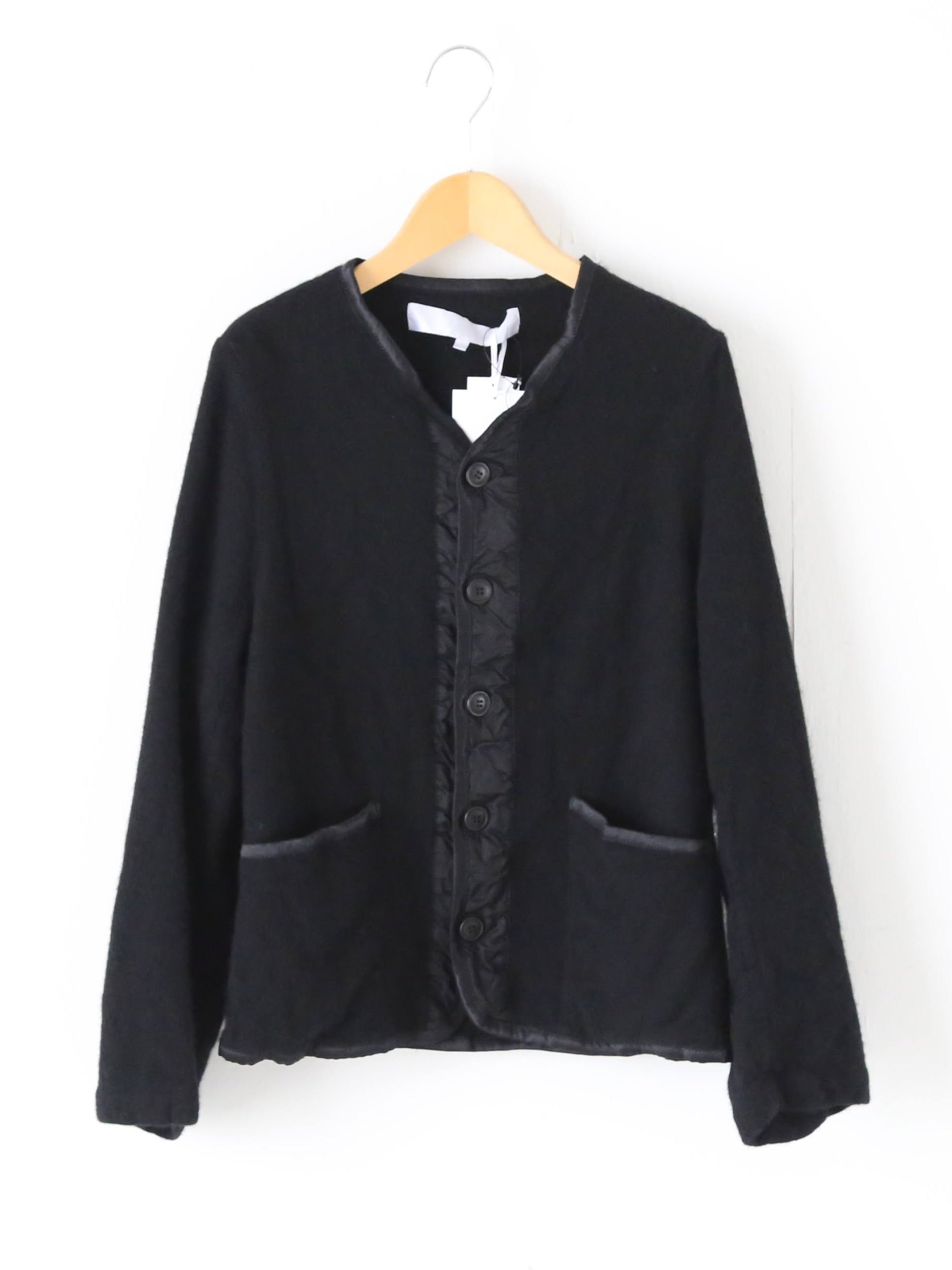 tao ウールナイロンツイル先染ジャケット [TC-J102-051]