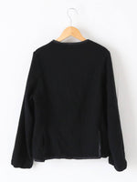 画像をギャラリービューアに読み込む, tao ウールナイロンツイル先染ジャケット [TC-J102-051]
