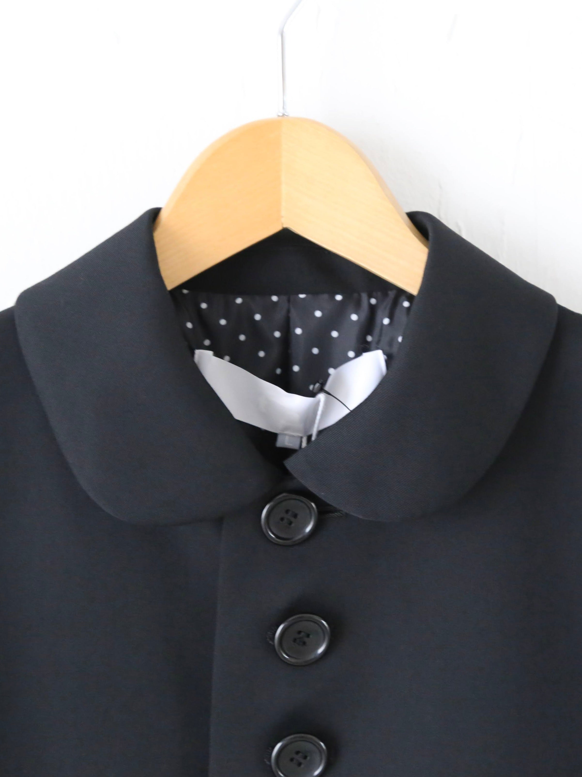 tao ウールギャバ後染めジャケット [TC-J101-051]