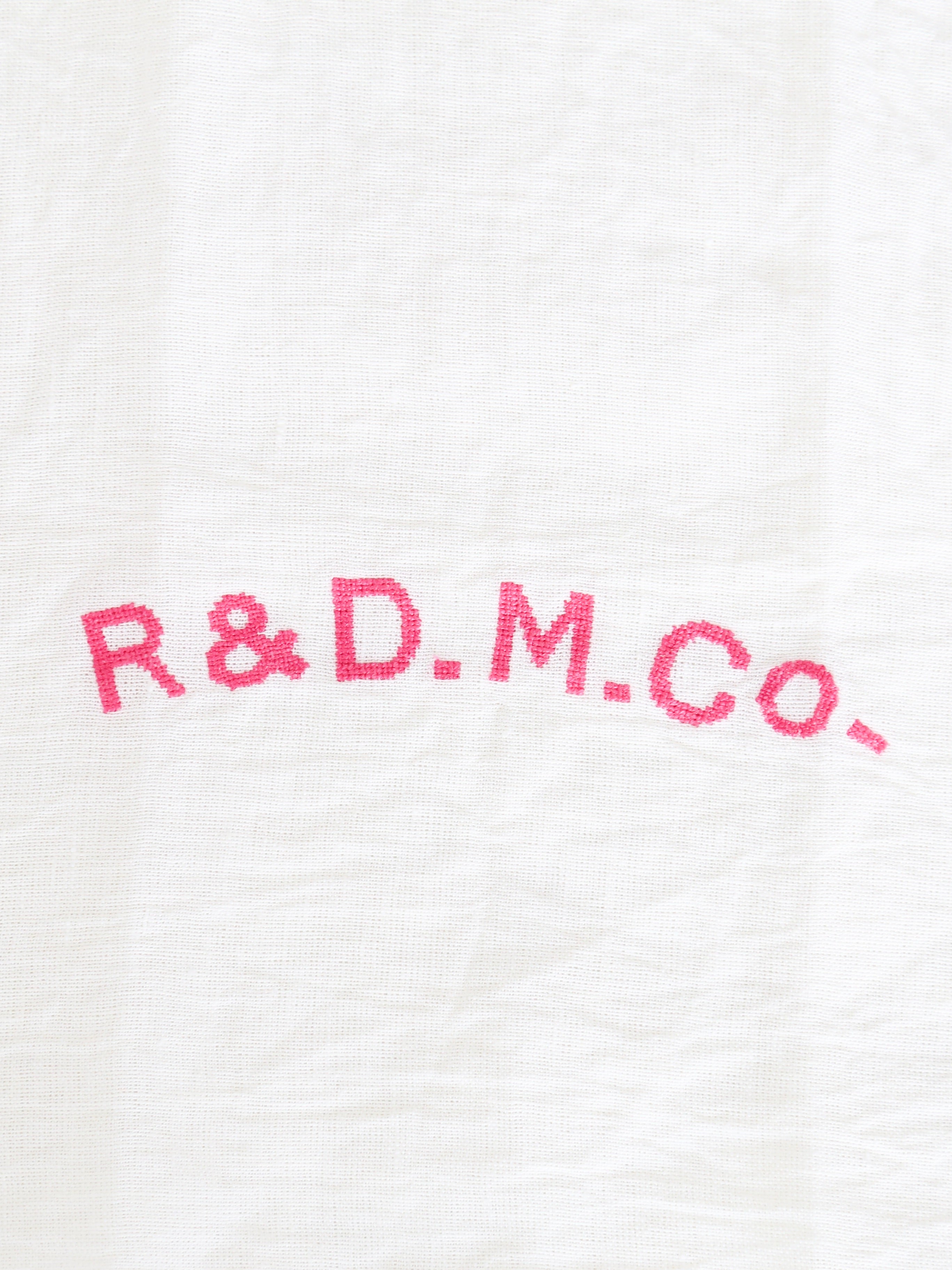R&D.M.Co- R&D.M.Co-エンブロイダリートートバッグ [6558]