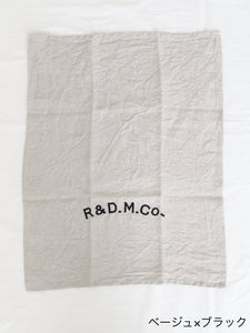 R&D.M.Co- R&D.M.Co-エンブロイダリーキッチンクロス [6557]