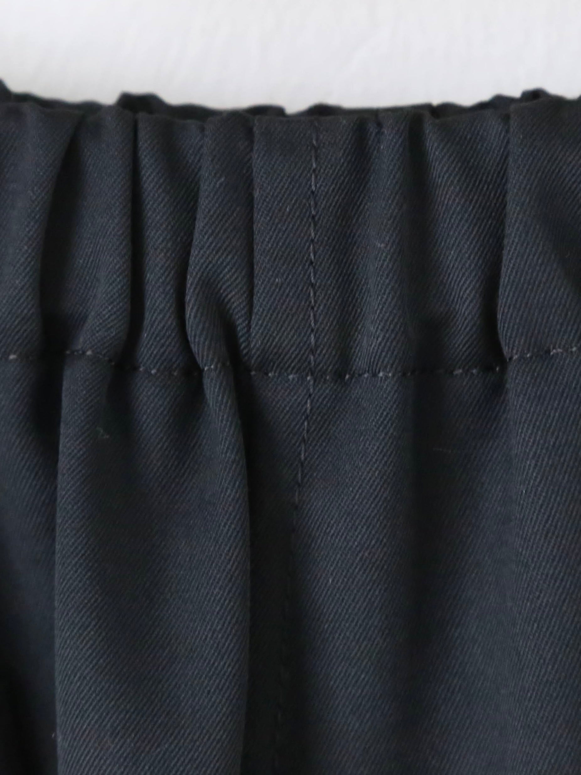 tao ウールギャバ後染めパンツ [TC-P104-051]