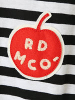 画像をギャラリービューアに読み込む, R&amp;D.M.Co- ガーゼボーダードロップTシャツ [8038]
