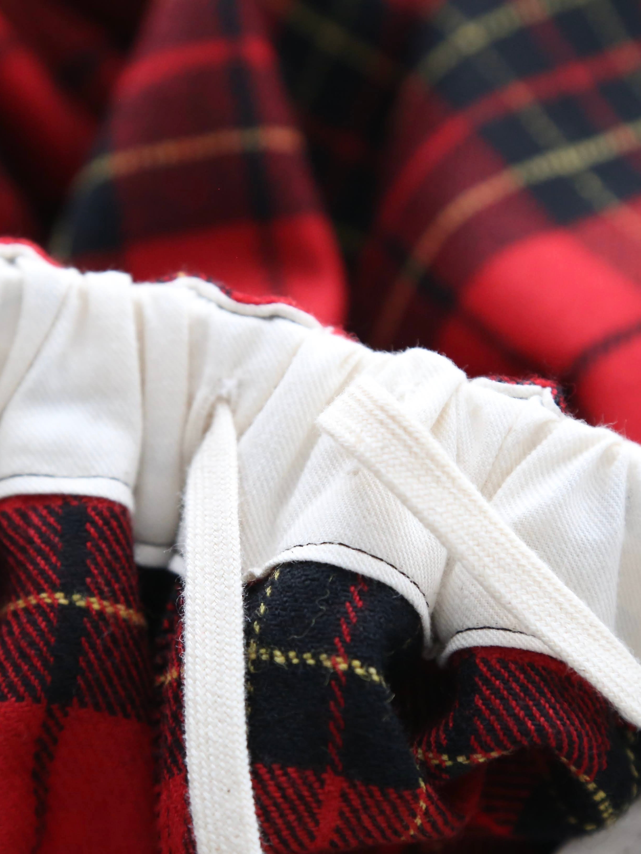 tao タータンチェック先染めパンツ [TP-P010-051]