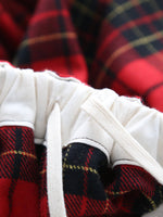 画像をギャラリービューアに読み込む, tao タータンチェック先染めパンツ [TP-P010-051]
