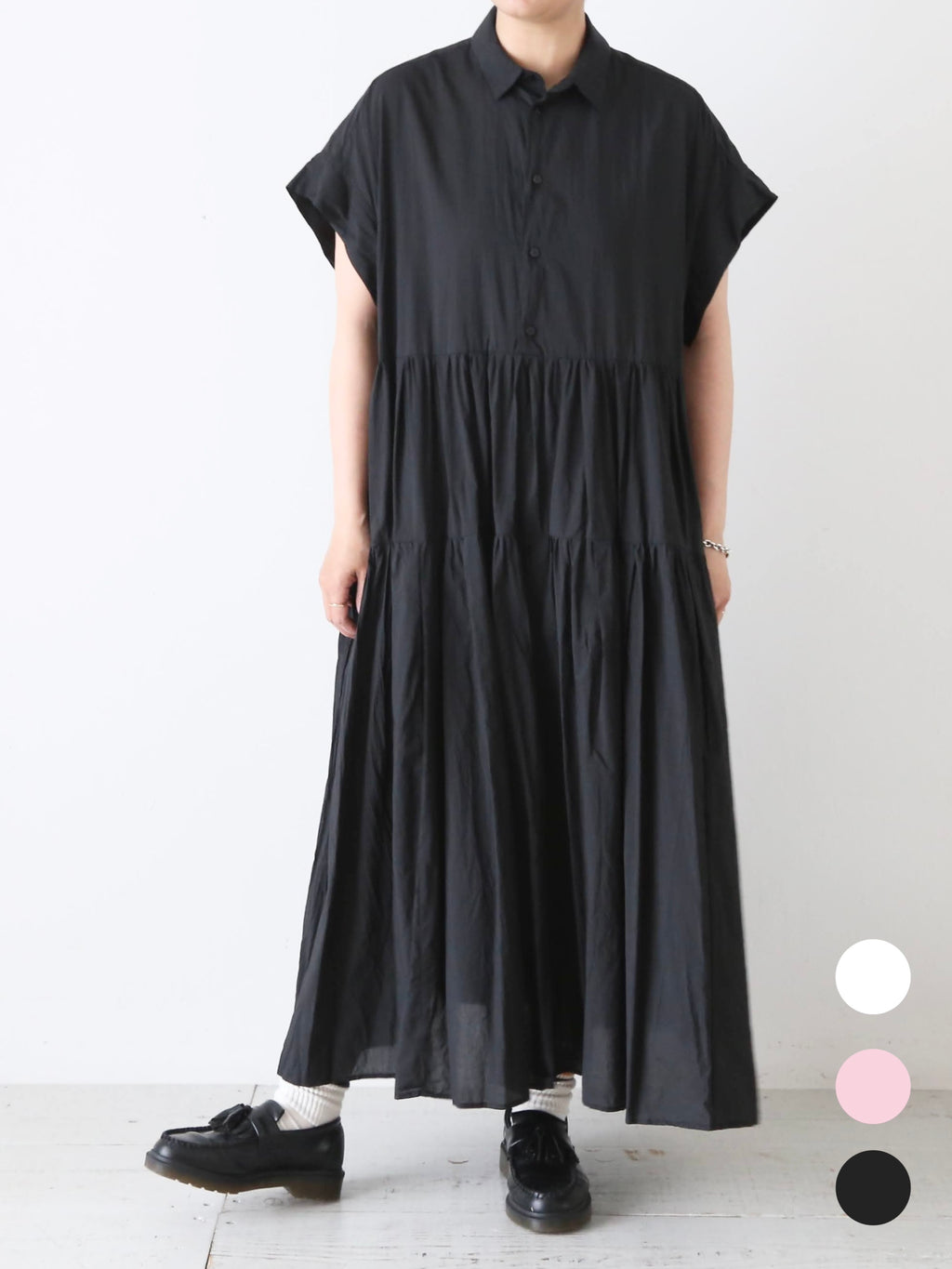 TOUJOURS トゥジュー 日本 ナチュラル服・リネン・ワンピース – CREER