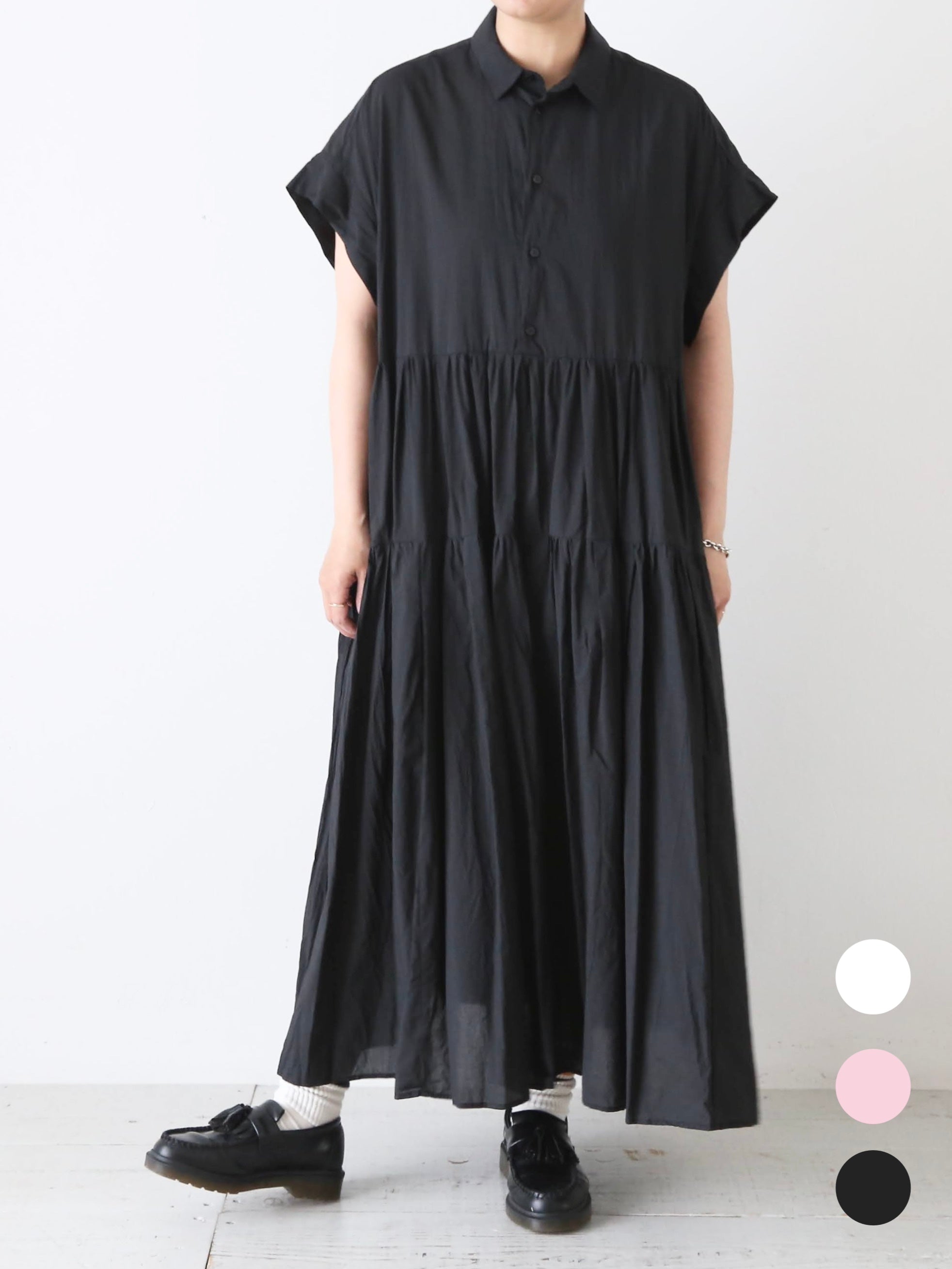 TOUJOURS トゥジュー 日本 ナチュラル服・リネン・ワンピース – CREER