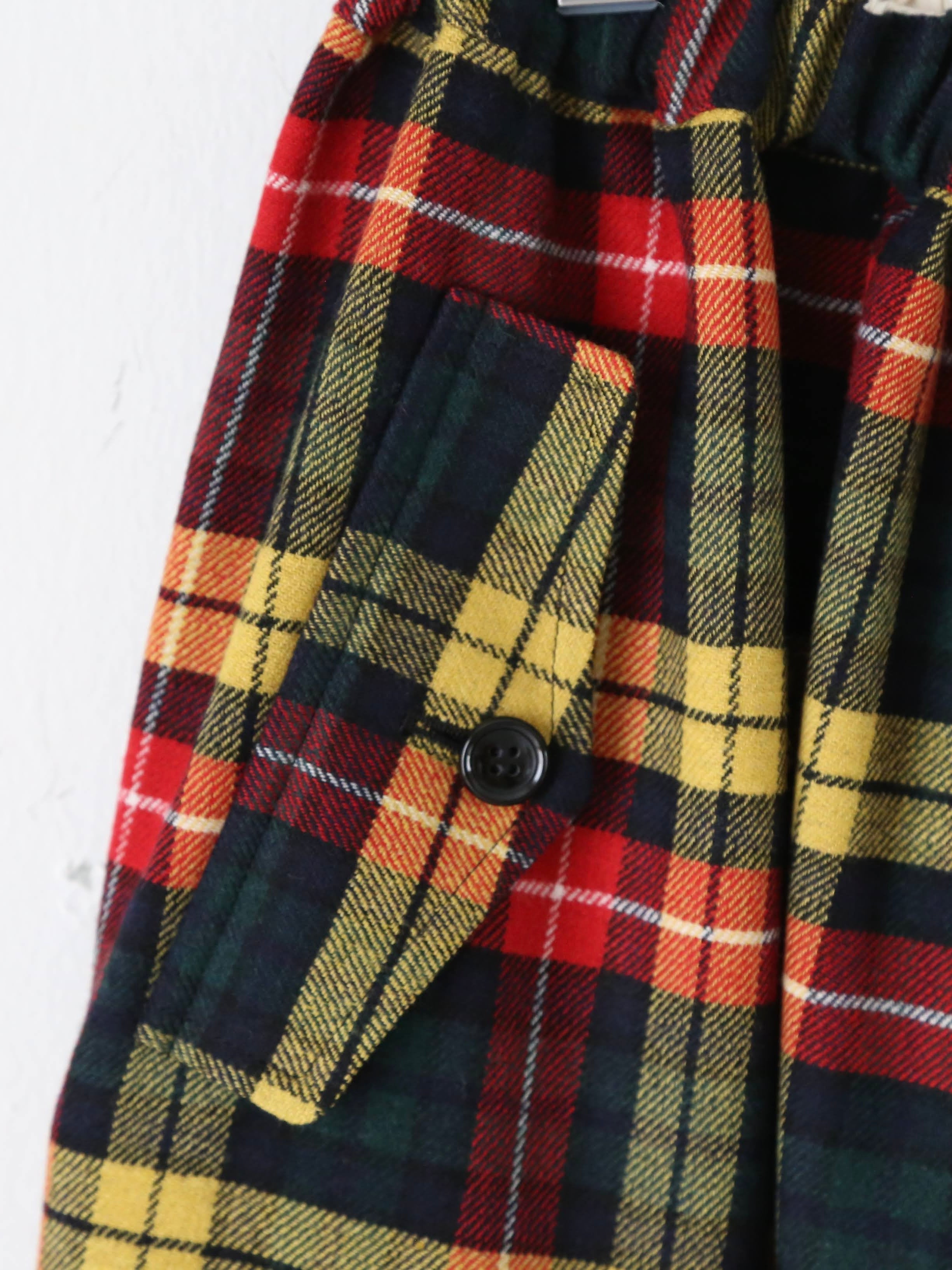 tao タータンチェック先染めパンツ [TP-P010-051]