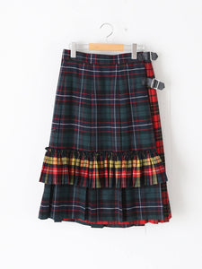 tao タータンチェック先染めスカート [TP-S009-051] – CREER