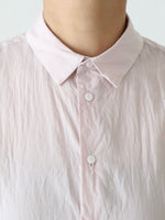 画像をギャラリービューアに読み込む, TOUJOURS バンドスリーブティアードシャツドレス [MM44MD03]
