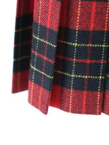 tao タータンチェック先染めスカート [TP-S009-051] – CREER