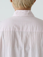 画像をギャラリービューアに読み込む, TOUJOURS バンドスリーブティアードシャツドレス [MM44MD03]
