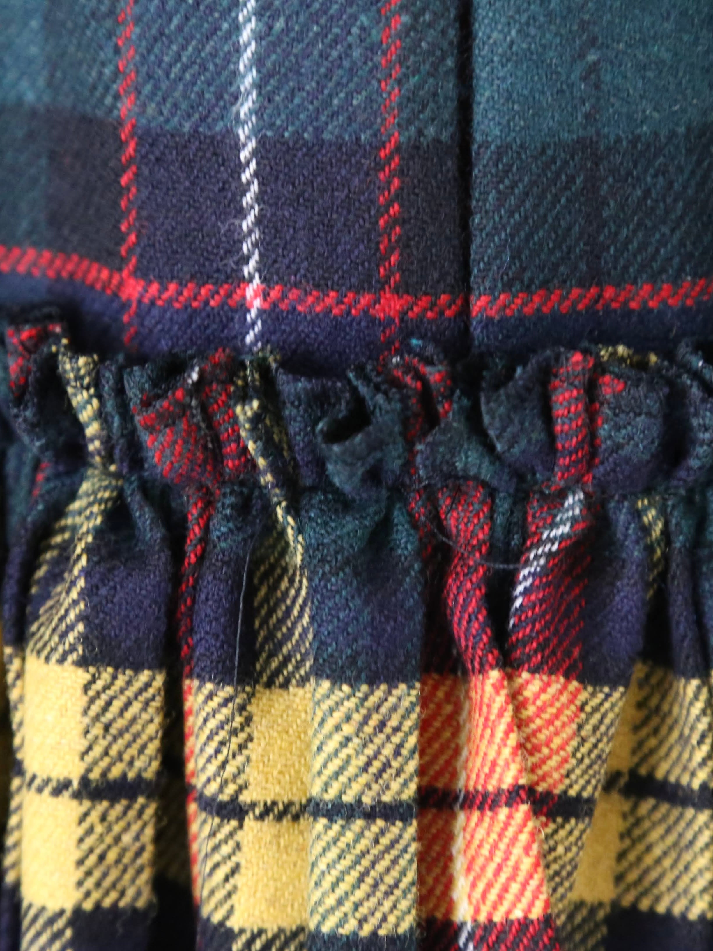 tao タータンチェック先染めスカート [TP-S009-051] – CREER