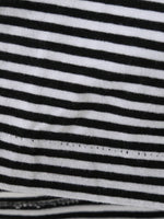 画像をギャラリービューアに読み込む, R&amp;D.M.Co- ガーゼボーダーオーバーサイズハーフスリーブTシャツ [8039]
