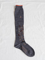 Load image into Gallery viewer, ANTIPAST ピーナッツツリーハイソックス [AM-826HS]
