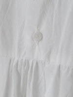 画像をギャラリービューアに読み込む, TOUJOURS バンドスリーブティアードシャツドレス [MM44MD03]
