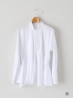 画像をギャラリービューアに読み込む, tao 綿ブロードブラウス(ハイネック) [TP-B016-051]
