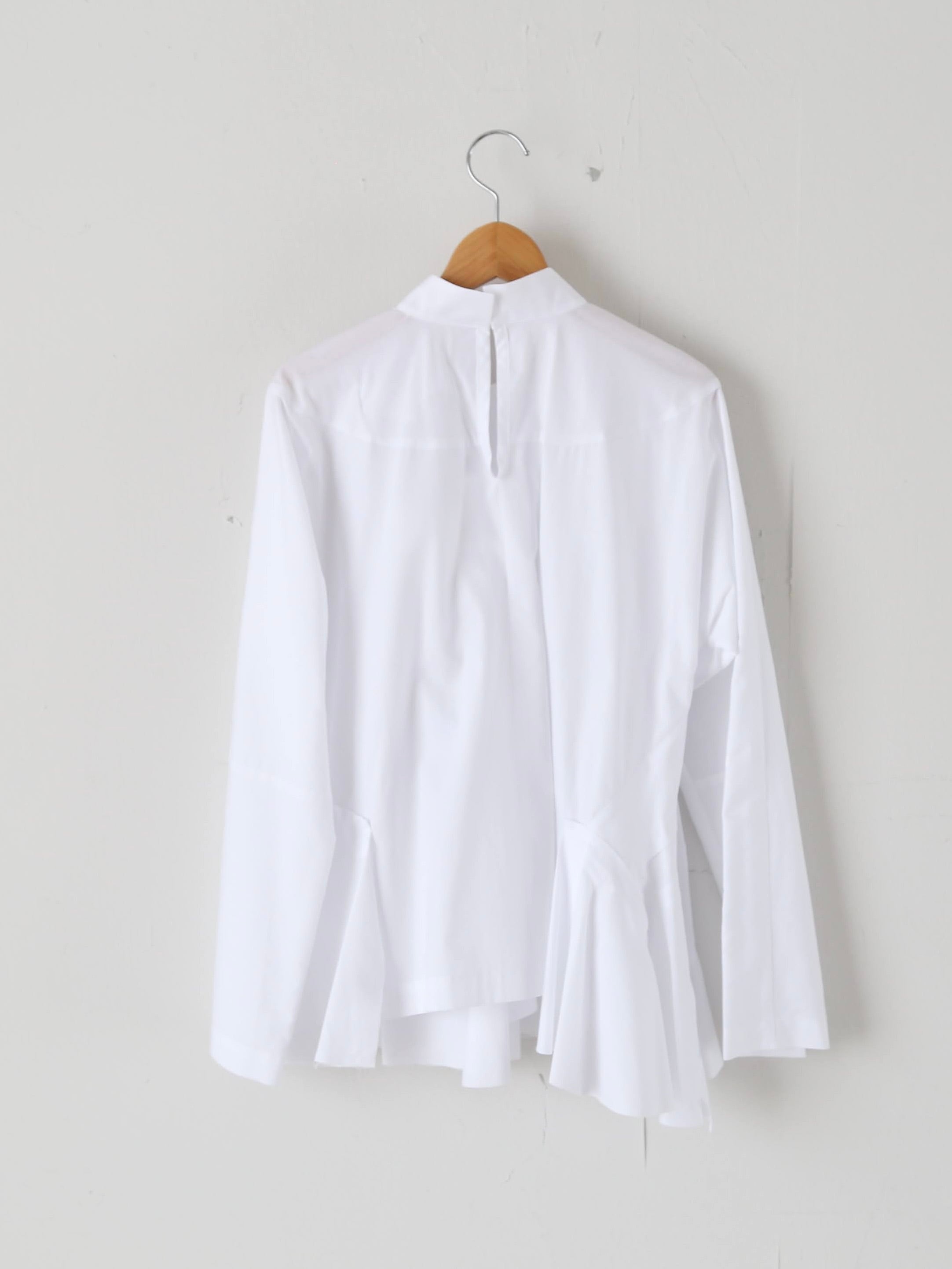 tao 綿ブロードブラウス(ハイネック) [TP-B016-051]