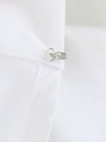 画像をギャラリービューアに読み込む, tao 綿ブロードブラウス(ハイネック) [TP-B016-051]
