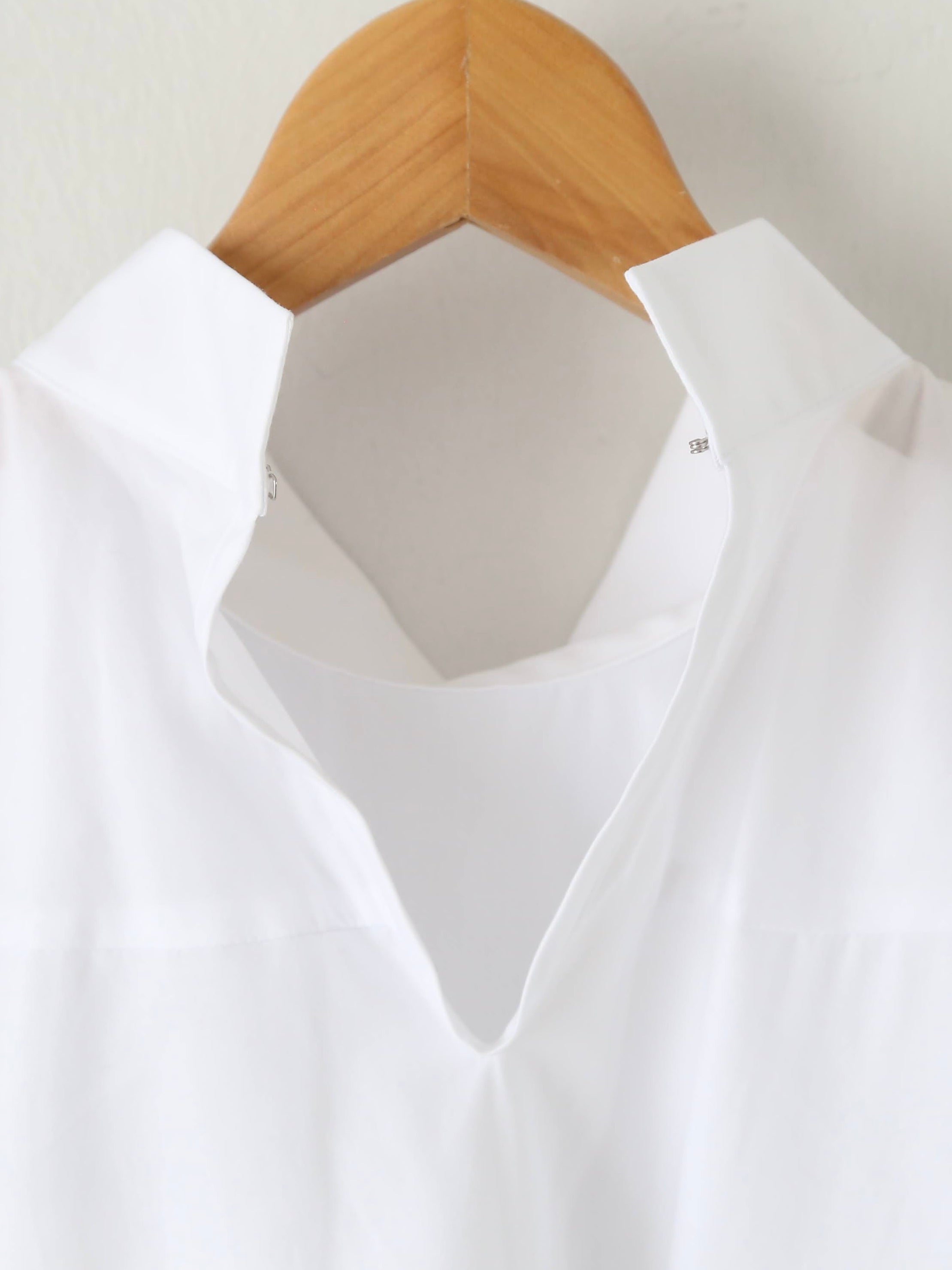 tao 綿ブロードブラウス(ハイネック) [TP-B016-051]