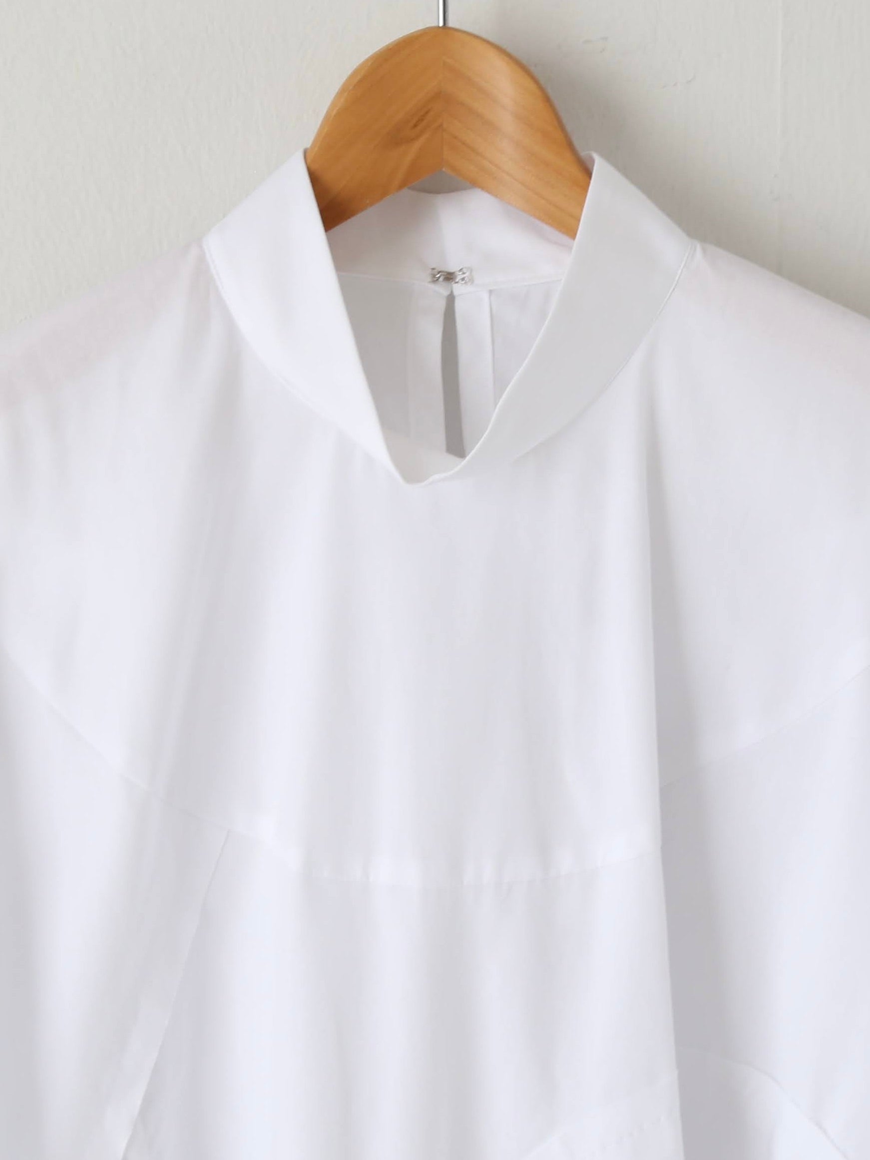 tao 綿ブロードブラウス(ハイネック) [TP-B016-051]