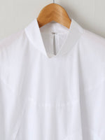 画像をギャラリービューアに読み込む, tao 綿ブロードブラウス(ハイネック) [TP-B016-051]
