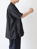 画像をギャラリービューアに読み込む, TOUJOURS オープンカラーショートスリーブフリルシャツ [YM44US02]
