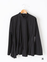 画像をギャラリービューアに読み込む, tao 綿ブロードブラウス(ハイネック) [TP-B016-051]
