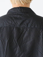 画像をギャラリービューアに読み込む, TOUJOURS オープンカラーショートスリーブフリルシャツ [YM44US02]
