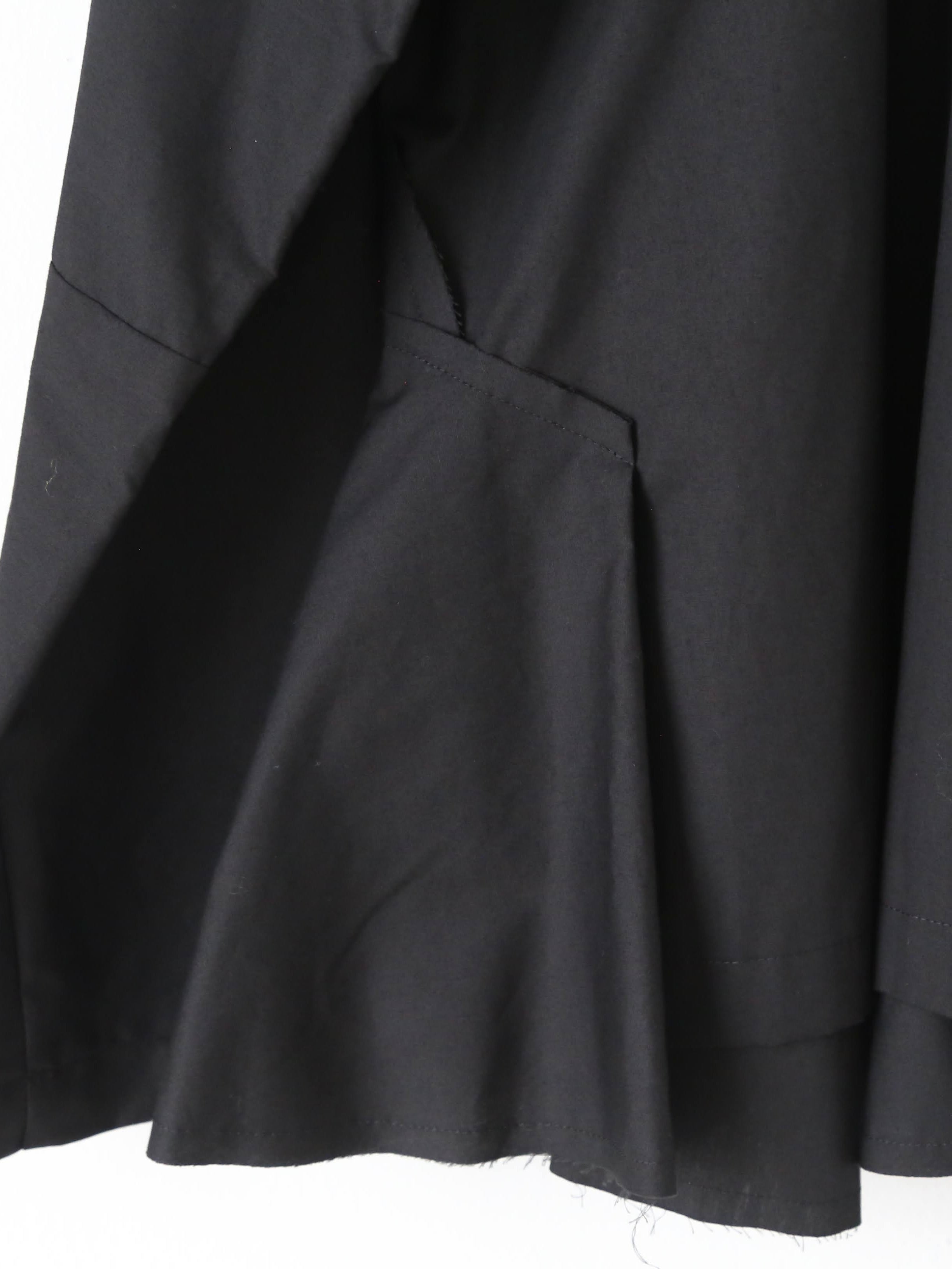 tao 綿ブロードブラウス(ハイネック) [TP-B016-051]