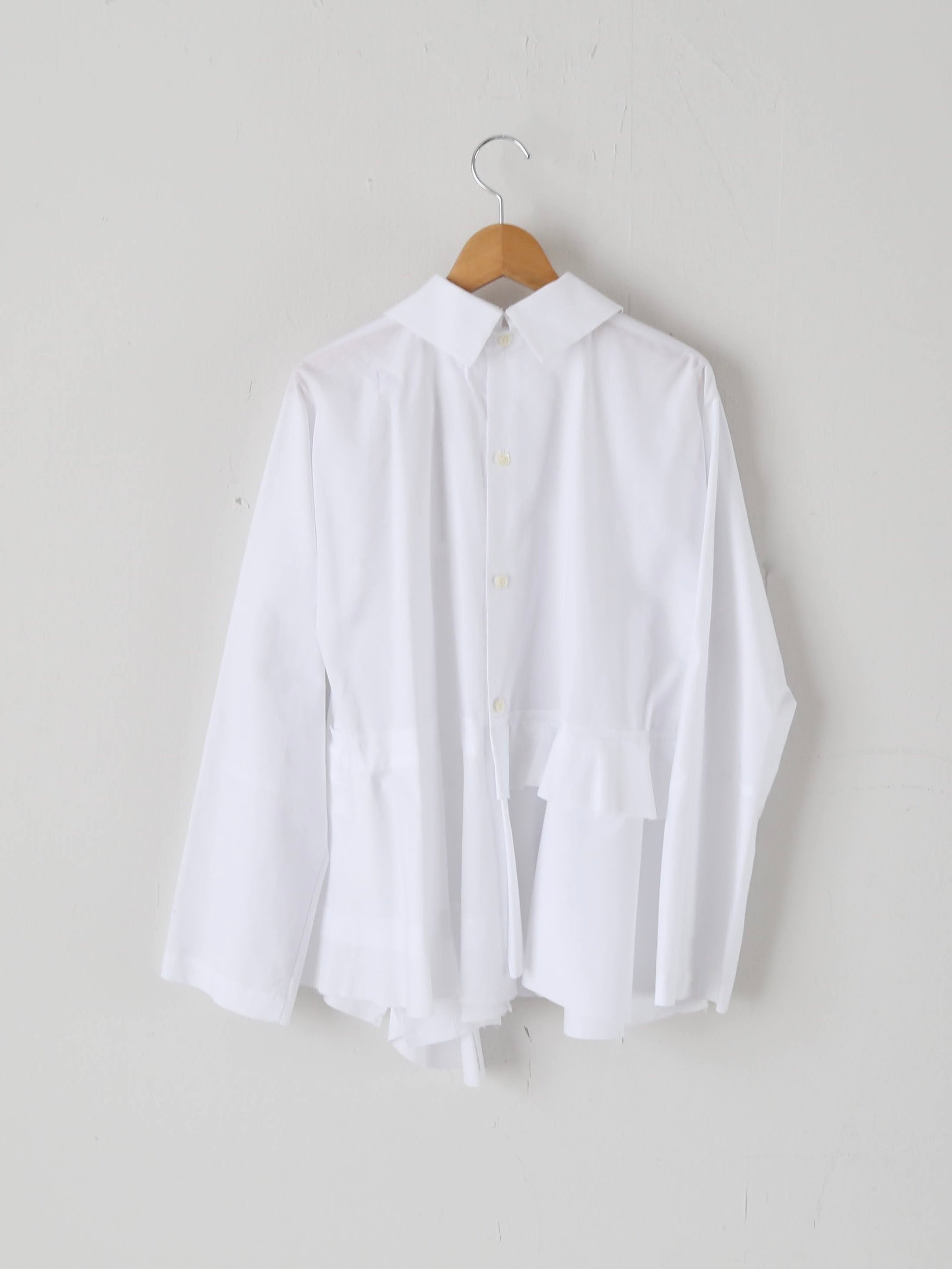 tao 綿ブロードブラウス(襟) [TP-B017-051]