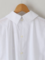 画像をギャラリービューアに読み込む, tao 綿ブロードブラウス(襟) [TP-B017-051]
