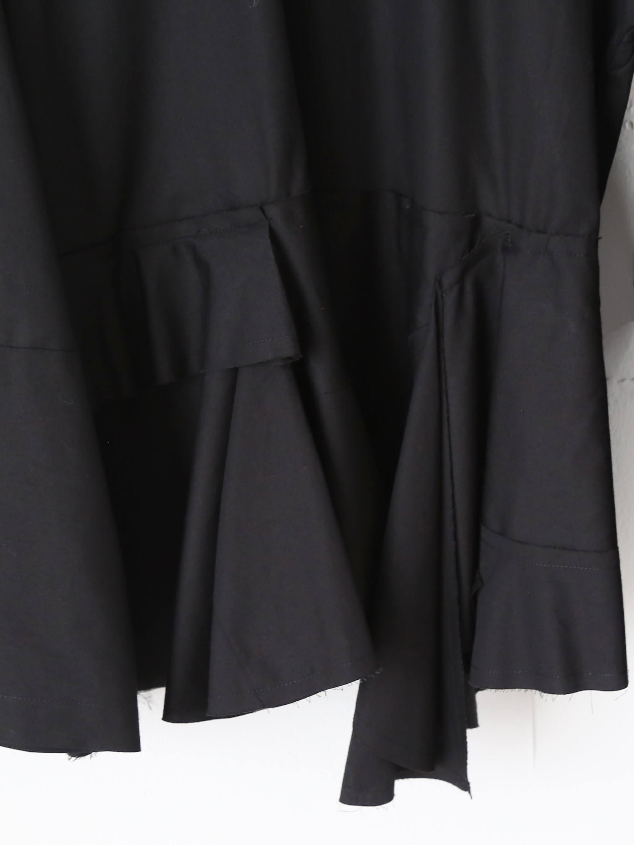 tao 綿ブロードブラウス(襟) [TP-B017-051]