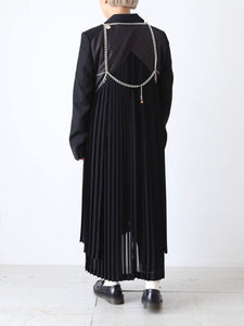 noir kei ninomiya チャーム×チェーン ハーネス スター シルバー – CREER