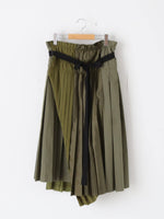 画像をギャラリービューアに読み込む, tao エステルタフタMIX スカート [TP-S006-051]
