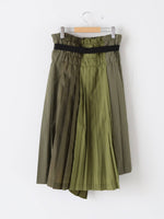 画像をギャラリービューアに読み込む, tao エステルタフタMIX スカート [TP-S006-051]
