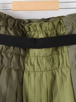 画像をギャラリービューアに読み込む, tao エステルタフタMIX スカート [TP-S006-051]
