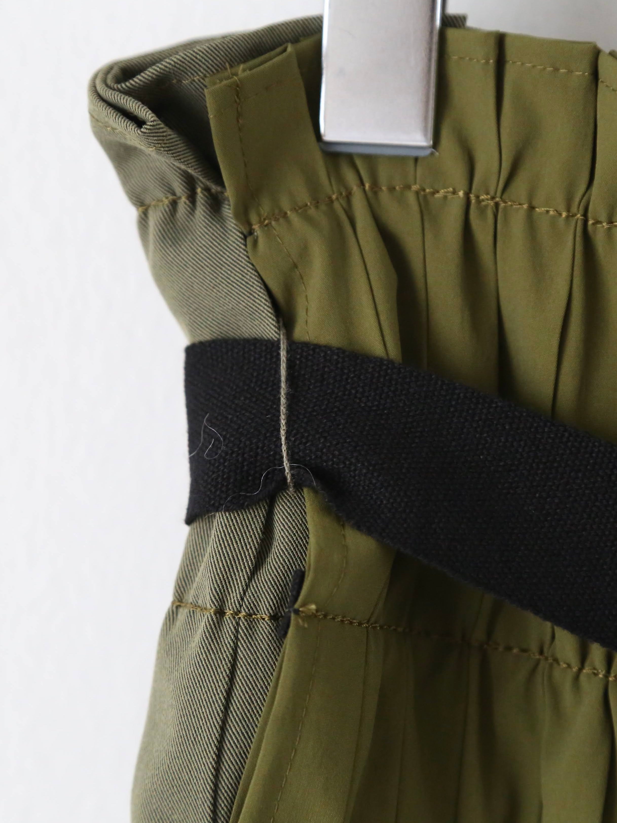 tao エステルタフタMIX スカート [TP-S006-051]