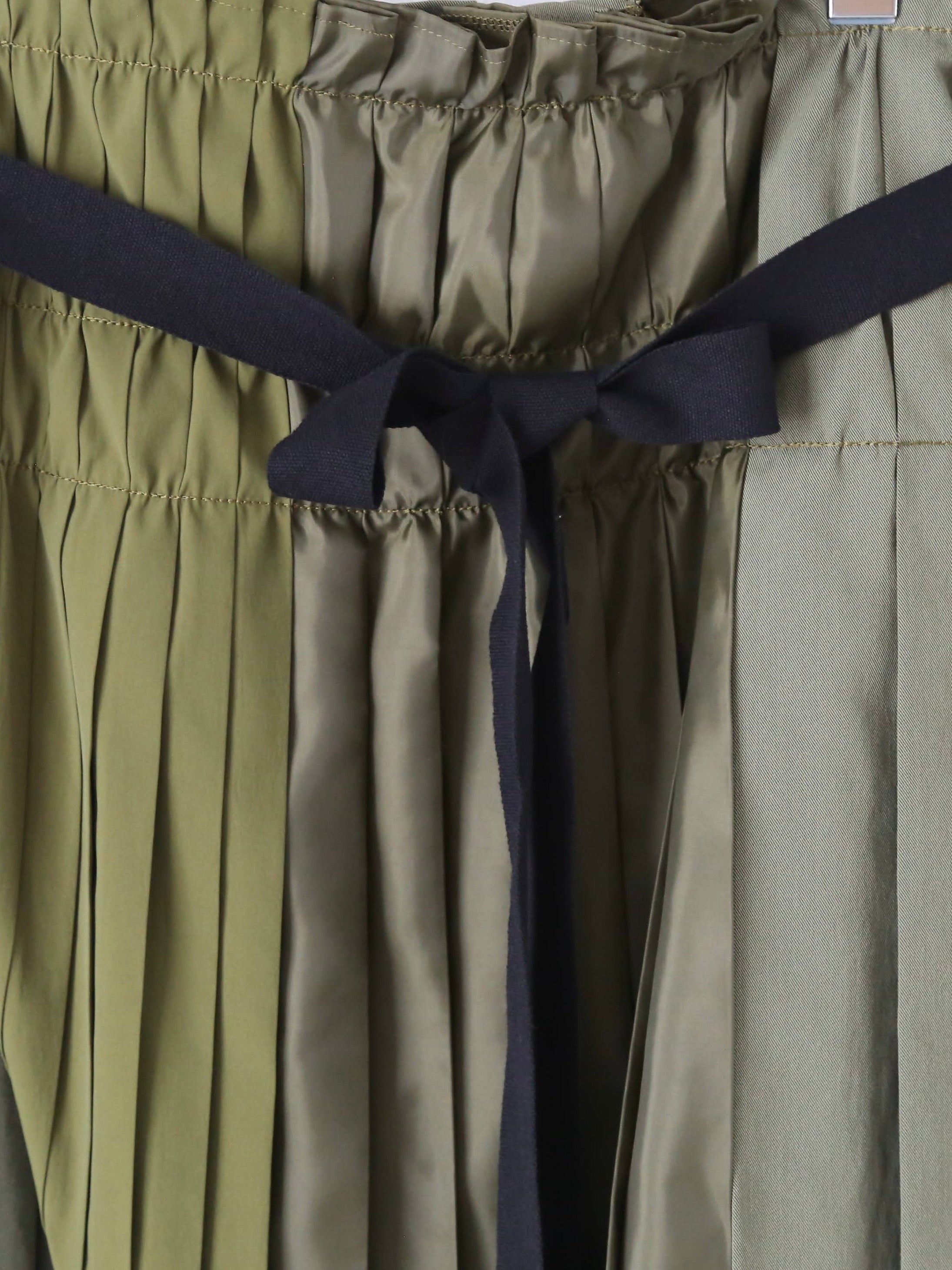 tao エステルタフタMIX スカート [TP-S006-051]