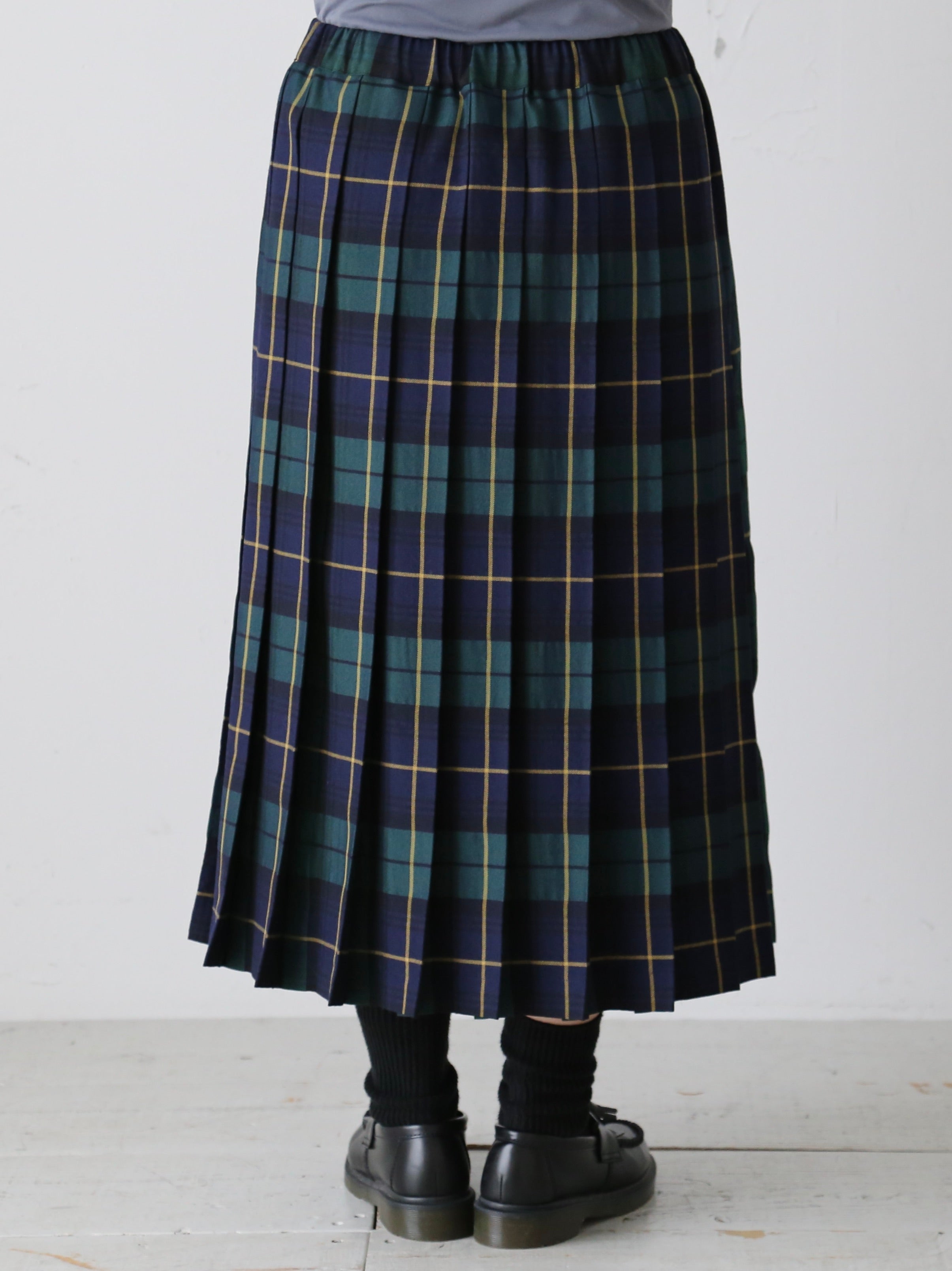 taoタータンチェックスカート 【公式通販】