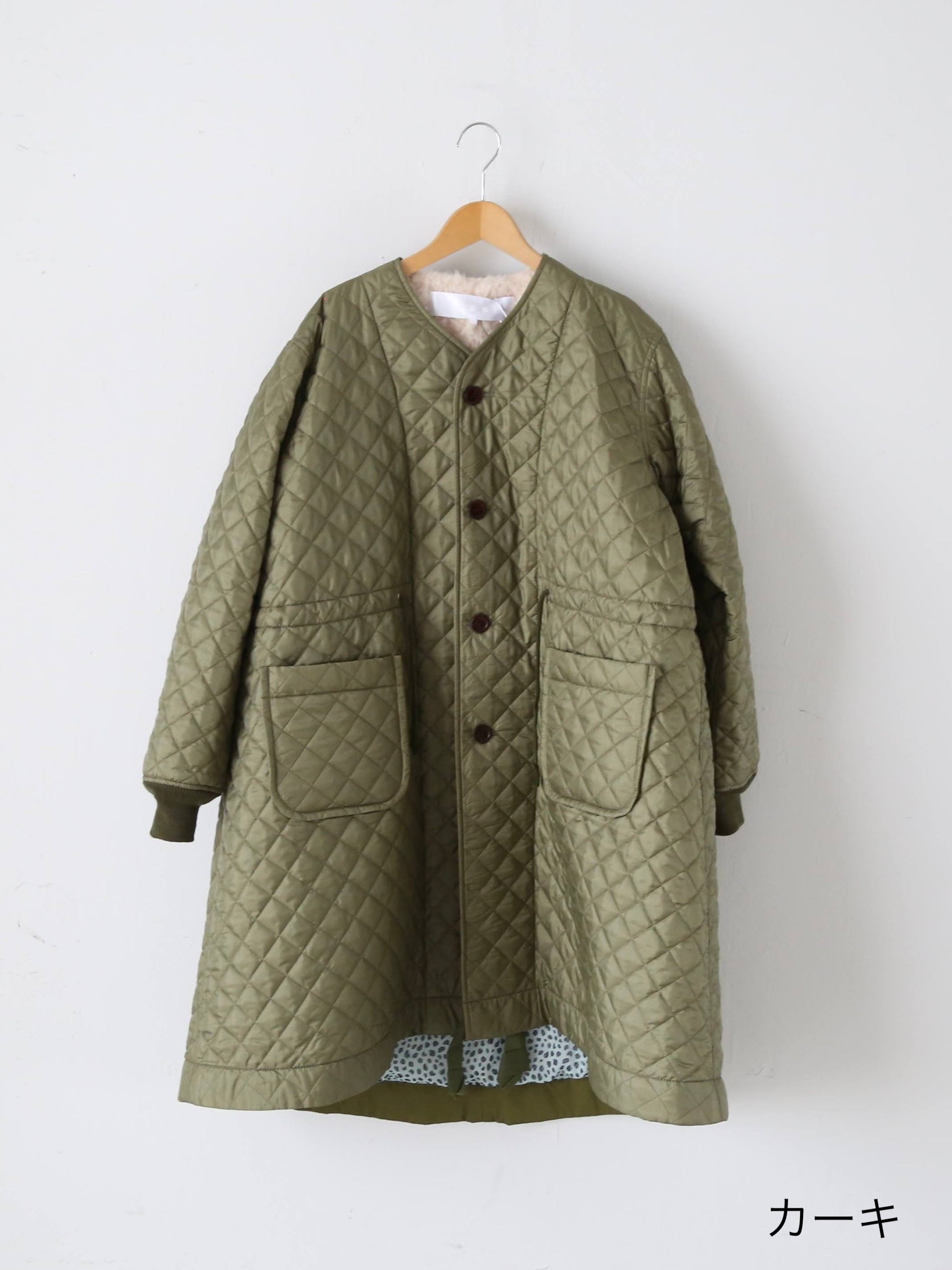 tao エステルタフタキルティングコート [TP-C003-051]