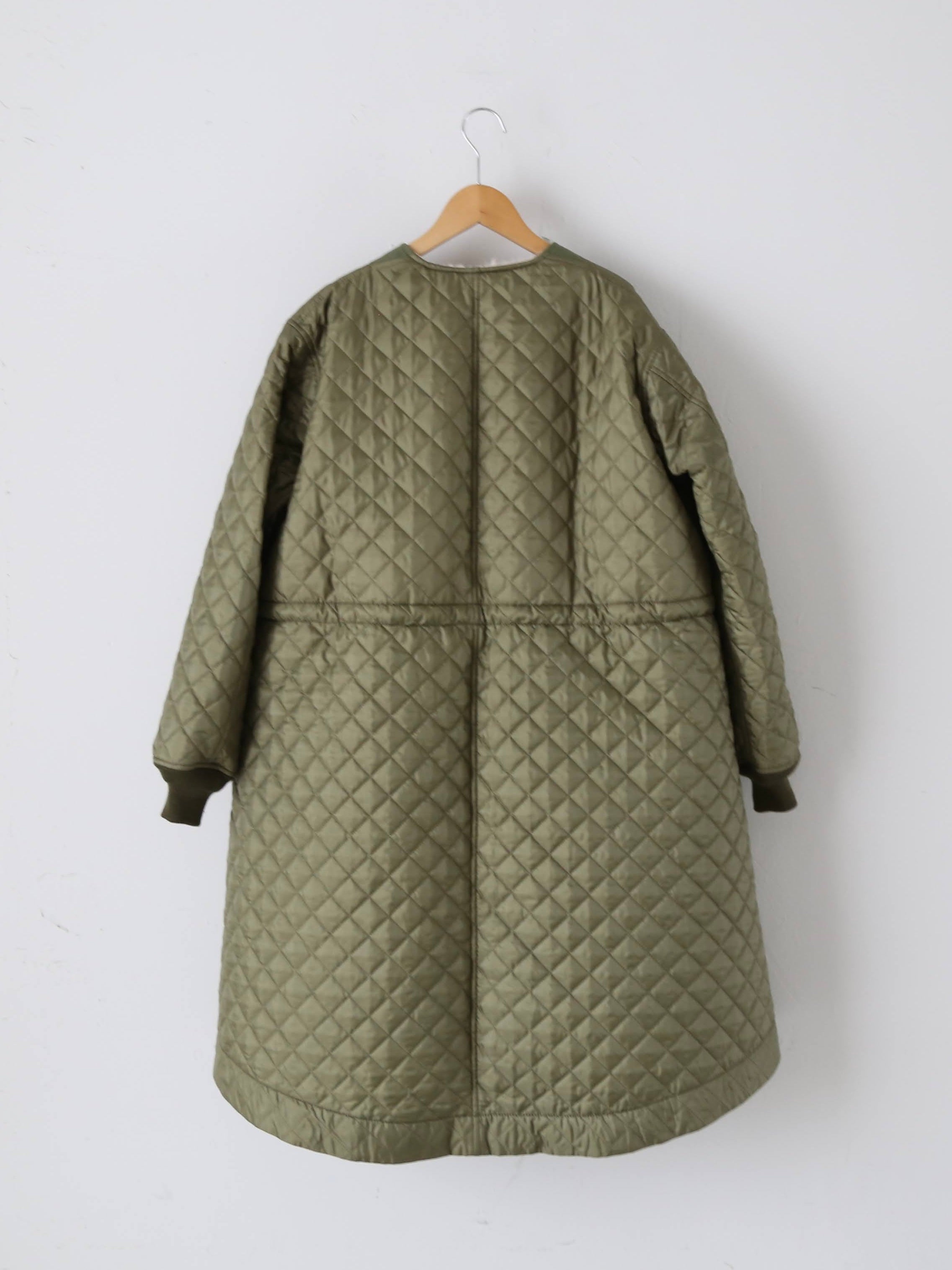 tao エステルタフタキルティングコート [TP-C003-051]