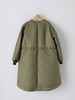 画像をギャラリービューアに読み込む, tao エステルタフタキルティングコート [TP-C003-051]
