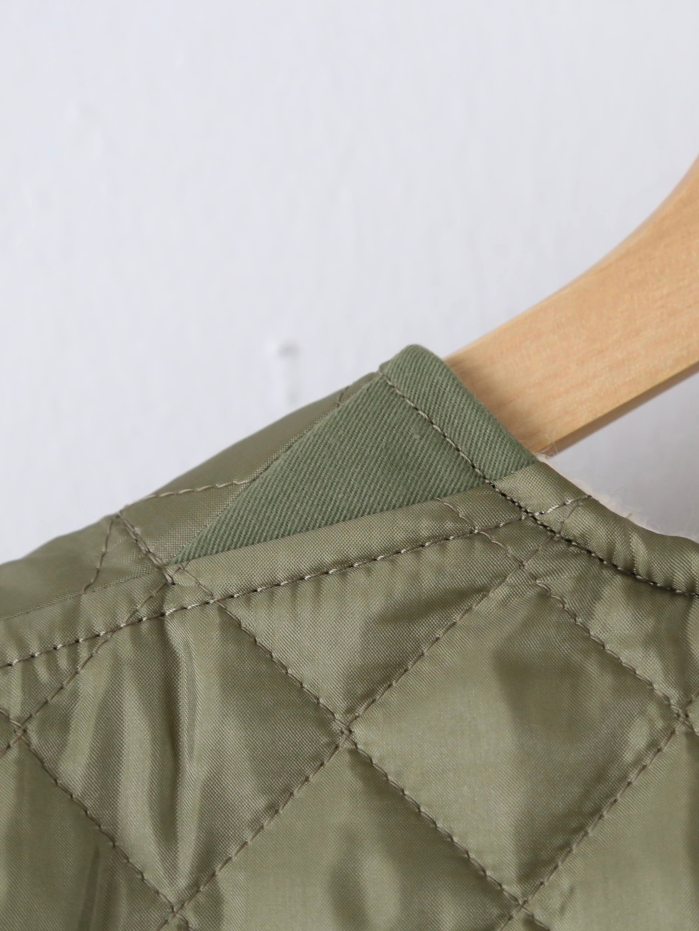 tao エステルタフタキルティングコート [TP-C003-051]